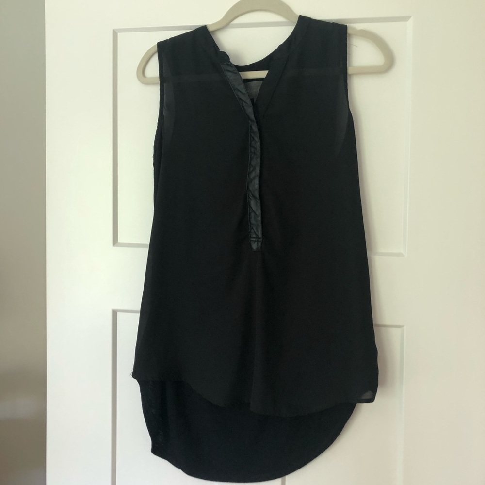 Anthropologie Sunday in Brooklyn Anhinga Tank
